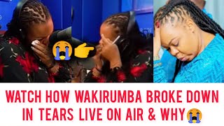 CANJAMUKA TODAY WAKIRUMBA BREAKS DOWN IN TEARS SEE WHAT HAPPENED amp WHY🥺😥 [upl. by Oigaib]