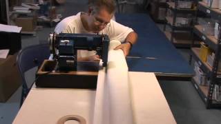 Constructing a Spritsail Sail Kit  Part 2 [upl. by Heilman]