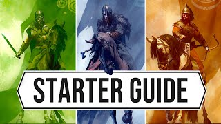 Mount amp Blade 2 Bannerlord  Starter Guide Best Culture Skills Character Build Gameplay Tips [upl. by Otanutrof]