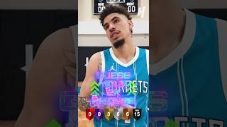 LaMelo guessing his 2K ratings 🤣 [upl. by Alletneuq]