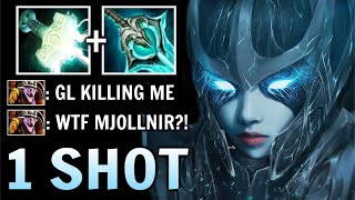 NEW CRAZY META Mjollnir  Disperser PA vs Counter Pick Very Hard Game vs Max Phys Def Team Dota 2 [upl. by Tsui554]