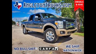 2008 Ford F250 4WD Lariat  Powerstroke Diesel  We Ship Nationwide [upl. by Deane286]