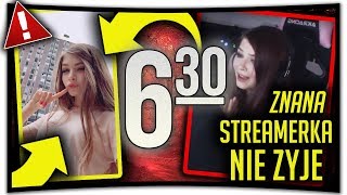 ZNANA STREAMERKA POPEŁNIŁA SAMOBÓJSTWO NA LIVE [upl. by Allecram]