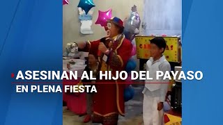 Tijuana es un INFIERNO  En plena fiesta infantil ASESINAN al hijo del PAYASO [upl. by Labaw316]