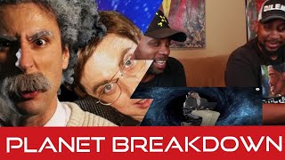 Albert Einstein vs Stephen Hawking Epic Rap Battles of History  Reaction [upl. by Aicemaj]