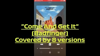 ♪ Come And Get It Badfinger 69 Rare Covers [upl. by Rats154]