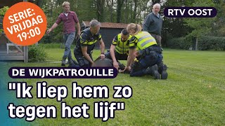 80jarige klusjesman overmeestert indringer  De Wijkpatrouille 1  RTV Oost [upl. by Alyehc]