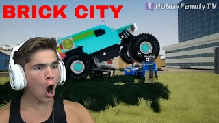 Monster Truck in Brick City on HobbyFamilyTV [upl. by Ylac]