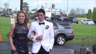 2017 Wauseon High School Prom Red Carpet [upl. by Cooperman]