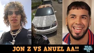 Jon Z Le Tira A Anuel AA “La Humildad Es La Clave De Éxito” Y Habla De Viajo Sin Ver Remix [upl. by Llenra804]