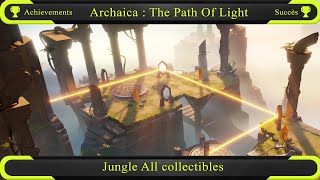 Archaica The Path Of Light Jungle All collectibles Achievements  Succès [upl. by Orestes]