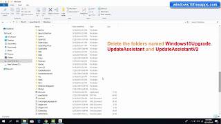 How To Uninstall Windows 10 Update Assistant permanently TUTORIAL 2022 [upl. by Bigelow]