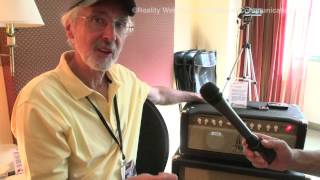 LA Amp amp Custom Guitar Show Booth Tour quotElectroplex Amplifiersquot [upl. by Rezzani298]