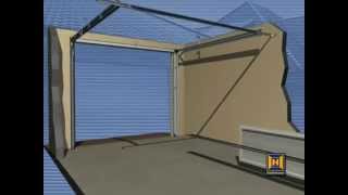 Hormann Sectional Garage Door Installation Guide [upl. by Adanar]