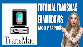 Tutorial Transmac en Windows  Descargar e instalar TRANSMAC EN Windows  Descarga de TRANSMAC [upl. by Asiluy]