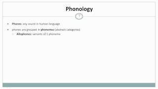 Phonetics amp Phonology Linguistics [upl. by Gipson634]