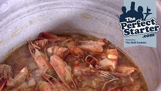 How to make shellfish stock [upl. by Akem979]