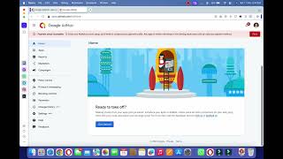 Google Admob account approval problem  Create Admob Account [upl. by Eenat]