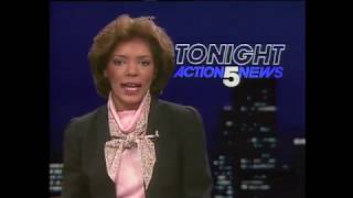 WLWT Action 5 News 1983 [upl. by Yenhoj]