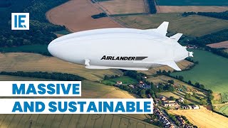 The LARGEST Aircraft in the World Airlander 10 [upl. by Paradies]