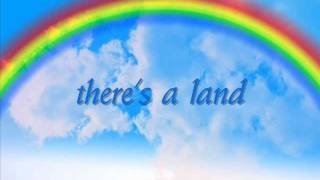 Over the Rainbow with lyrics  sung by Rhema Marvanne [upl. by Mcgregor]