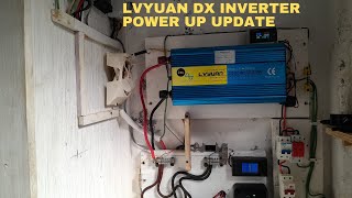 Lvyuan DX Inverter Power up Update [upl. by Elleunamme]