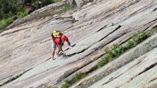 Gothics East Face Rainbow Slide 2013 June15 [upl. by Lenka133]