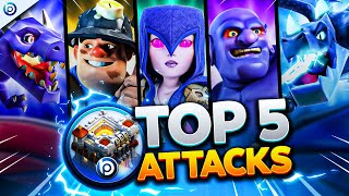 Best TH11 ATTACK Strategies in CoC 2024 UPDATED  Easiest Town Hall 11 ARMY with LINKS [upl. by Sadonia]