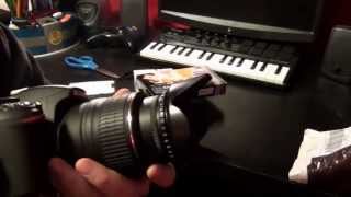 52mm Vivitar Macro Set 1 2 4 10 and Filter Kit UV CPL FLD Unboxing and Test [upl. by Otaner]