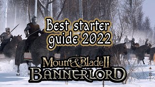 Mount amp Blade 2 Bannerlord BEGINNERS GUIDE WHERE TO START CONSOLE 2023 [upl. by Aliuqa]