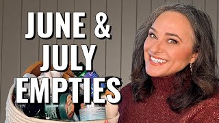 June amp July empties and favourites [upl. by Tyler978]