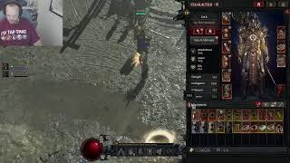 Diablo 4 Penitent Difficulty Sorcerer leveling and progression [upl. by Swerdna833]