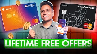 Paid Credit Cards are now LIFETIME FREE  ये मौका मत जाने देना  Best Credit Card In India 2024 [upl. by Sutelc]