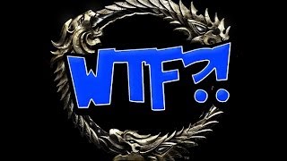 WTF Elder Scrolls Online [upl. by Fruma]