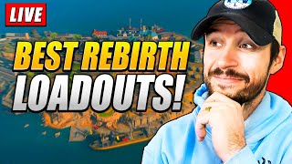 🔴LIVE Using META Rebirth Loadouts  1 Rebirth Coach SUBSCRIBE BELOW  Discord GGs AIM [upl. by Yttak688]