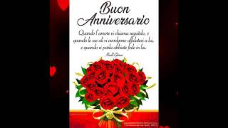 auguri di buon anniversario♥️ [upl. by Jara]