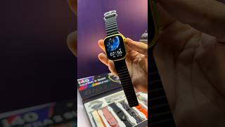 i40 Ultra 2 Suit Smartwatch Unboxing  I40 Ultra Smart Watch Series 8 Review i40 [upl. by Airamesor543]