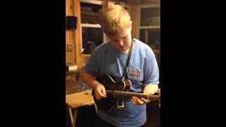 11 year old Silas Powell plays Land of Lincoln on mandolin [upl. by Janette]