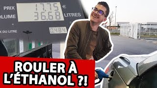 JE FAIS LE PLEIN POUR MOINS DE 20€  E85 dans la 206 CC [upl. by Sami]