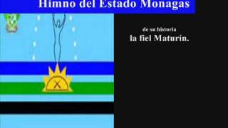 Himno del Estado Monagas [upl. by Wanfried822]