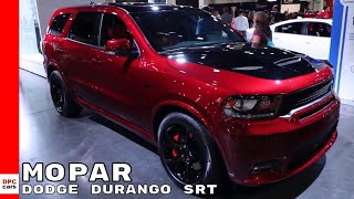 Mopar Dodge Durango SRT Concept [upl. by Mixam]