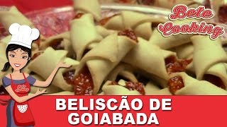 Beliscão de Goiabada  Bete Cooking 26 [upl. by Karlin]