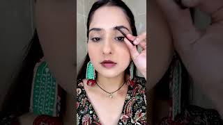 GRWM FOR DANDIYA NIGHT 😍makeuptutorials garbanight makruptutorial [upl. by Forbes]