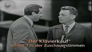 Rolf Herricht amp Hans Joachim Preil  Der Klavierkauf 1968 [upl. by Imuyam]