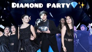 DIAMOND PLAY BUTTON Celebration✨💎 Grovers here  RajGrover005 [upl. by Bentlee]