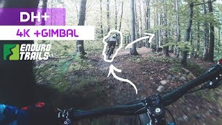 DH  Enduro Trails  BielskoBiała [upl. by Blunk]