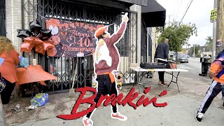 Breakin 40th Anniversary with Pop N Taco performer and LA street dancers May 4 2024 breakdance [upl. by Arimat729]