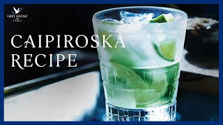 Caipiroska GREY GOOSE Vodka Cocktail [upl. by Frederich]