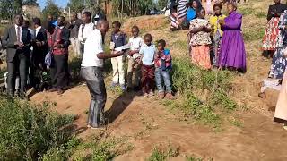 Baptism Service  Zomba Malawi [upl. by Zarihs]