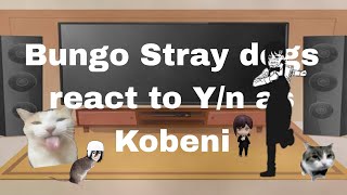 Bsd reacts to FemYn as Kobeni [upl. by Sirred]